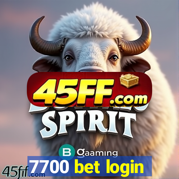 7700 bet login